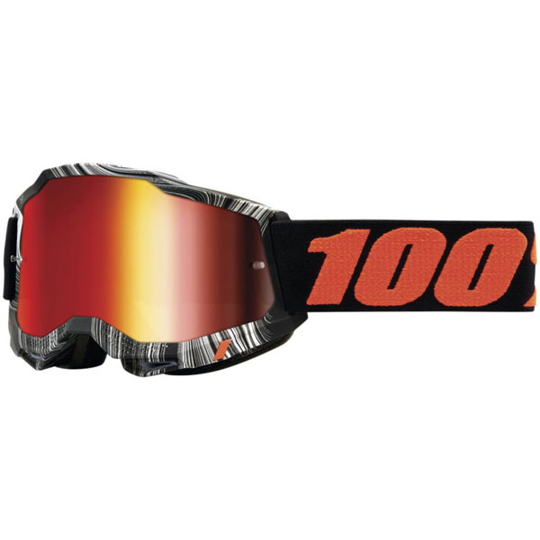 100% - Accuri 2.0 Youth Goggle (Mirror Lens): BTO SPORTS